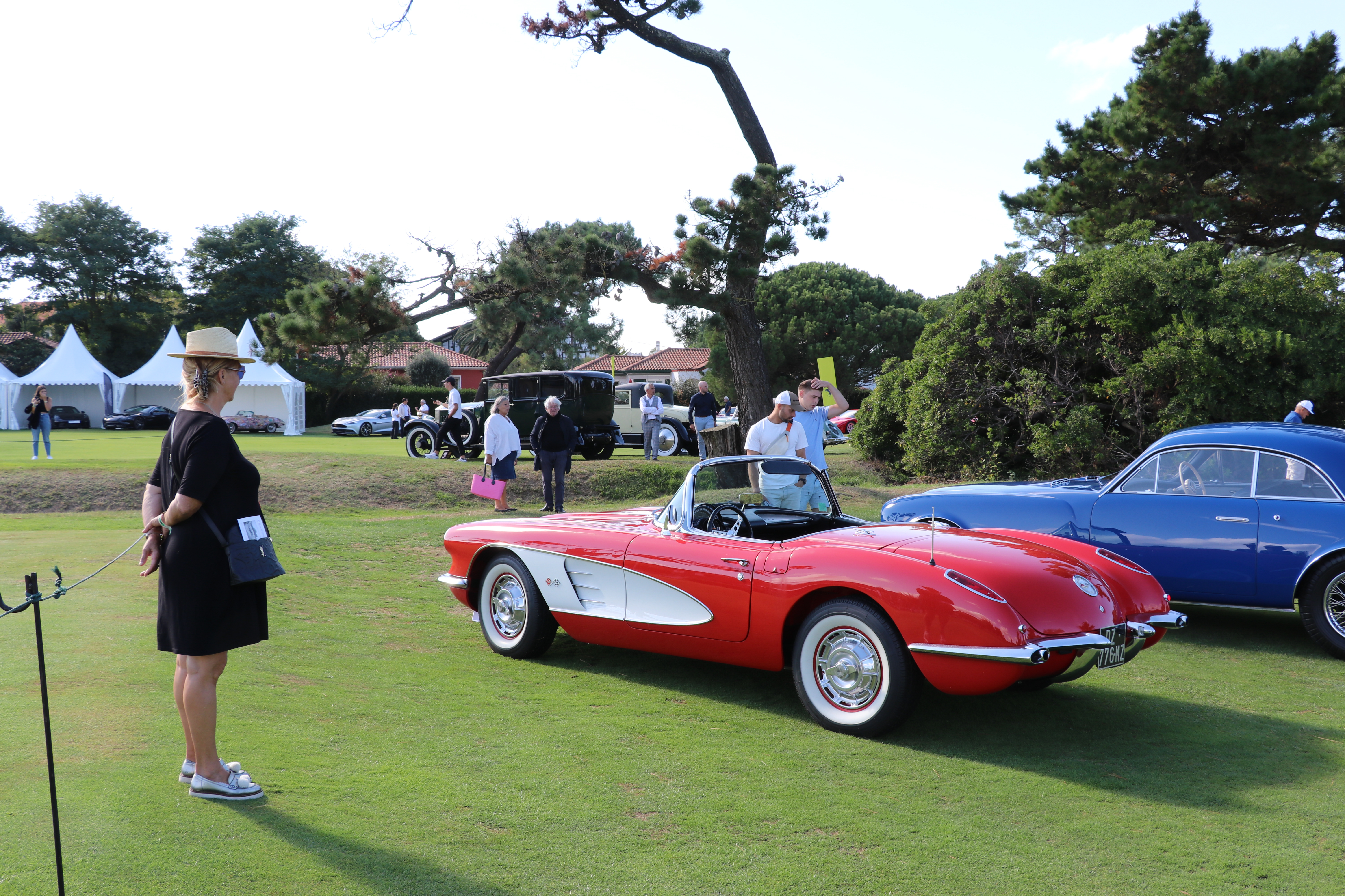 Biarritz 2022 -78 SemanalClásico - Revista online de coches clásicos, de colección y sport - museo torre loizaga